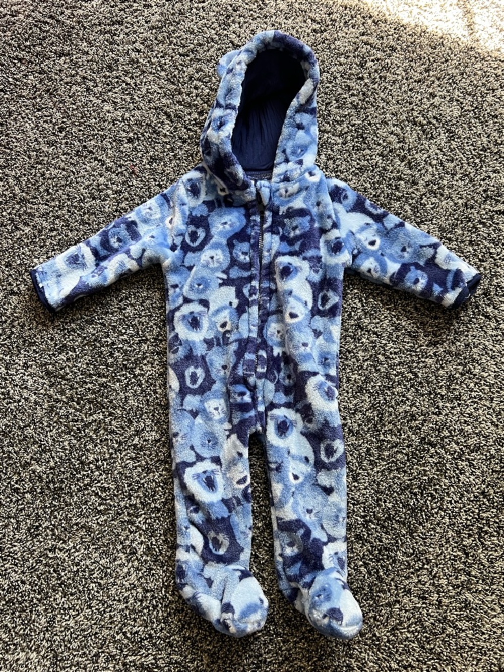MICK MACK LTD Infant Baby Fleece Bunting